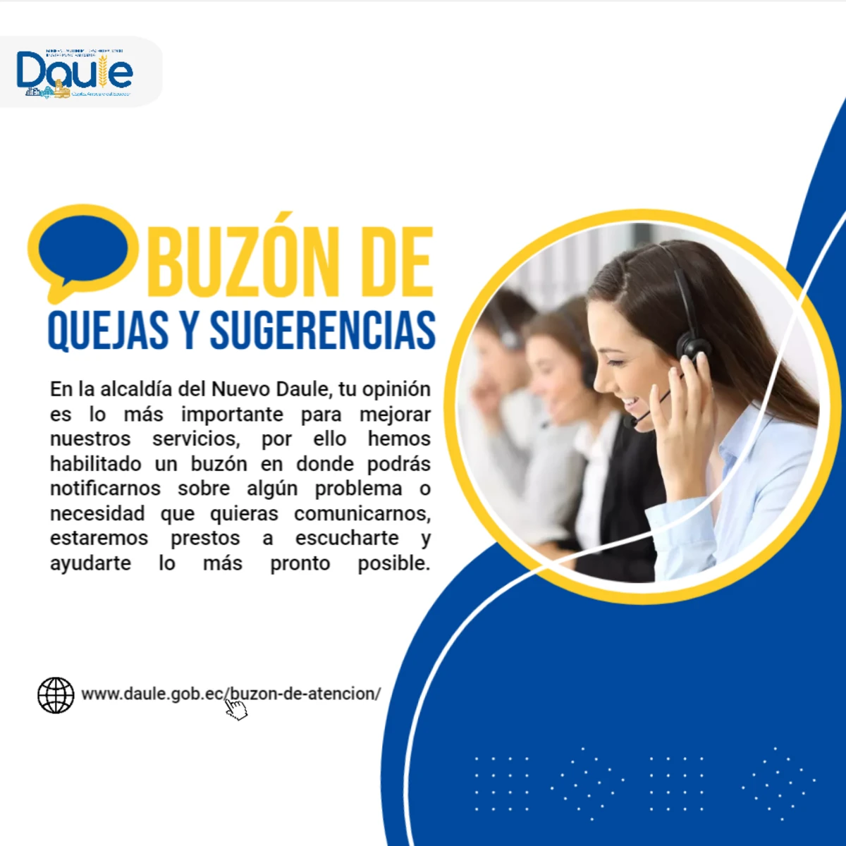 Buzón de Atención-Daule