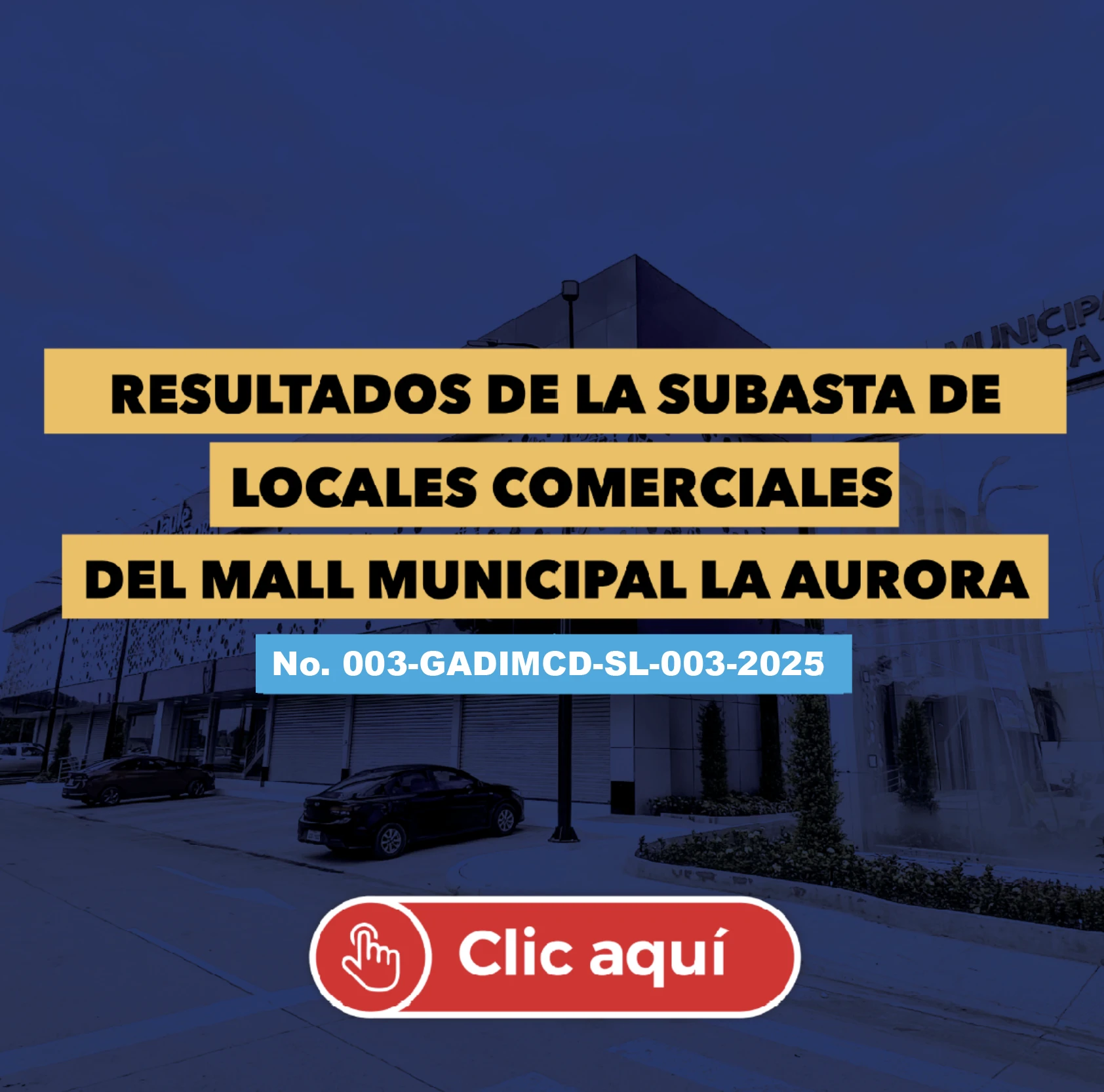 Banner Comite de locales