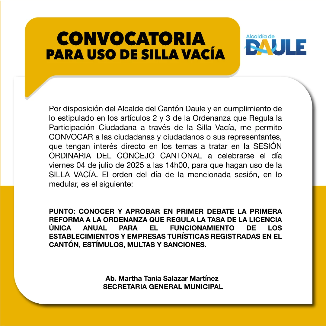 CONVOCATORIA