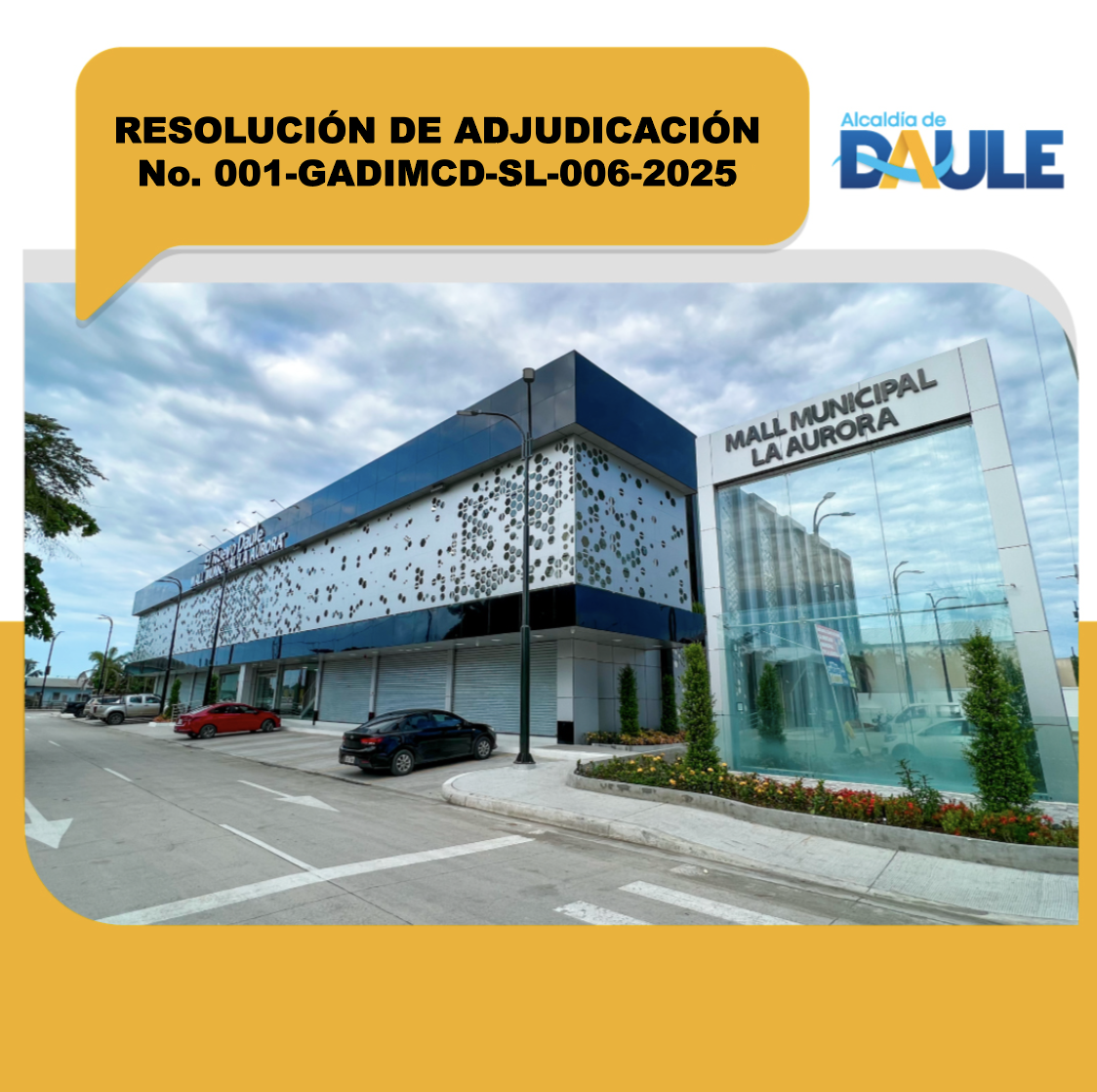 Banner resolucion comite